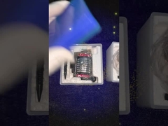 Blue Package 7 Digit Letterpress Numbering Machine Maju Suku Cadang Printer