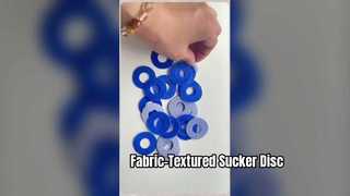 cakram pengisap warna biru untuk pengisap roland komori berkualitas tinggi