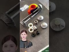 poros roda gigi untuk set roda gigi mesin cetak Heidelberg poros lengkap Baja tahan karat