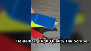 Scraper Tinta Berkualitas Tinggi untuk Mesin Cetak Heidelberg