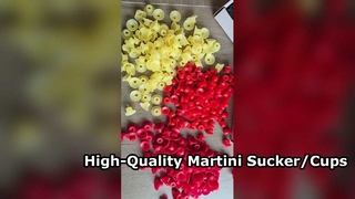 Pengisap/cangkir Martini Berkualitas Tinggi