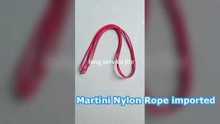 Tali nilon impor untuk mesin jahitan sadel Martini, tali nilon untuk tab penutup jahitan sadel
