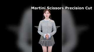 Martini 3214.3215 Gunting Mesin Pengunci, Gunting Mesin Pengunci, Bahan Impor Putih
