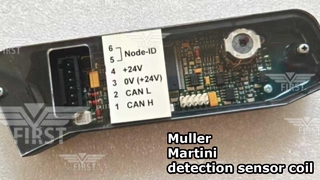 Mesin penyusunan Muller Martini 3690 kotak deteksi kumparan fotolistrik 3681 deteksi fotolistrik