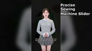 Aster 160.178.180.2000.220 Slider Mesin Jahit, Slider Rel Panduan Mesin Jahit dengan Bagian Besi