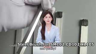 Sikat Baja untuk Mesin Cetak SM102 CD102 XL105 XL106 66.024.024 Kualitas Tinggi