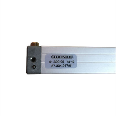 Aluminium Auto PS Plate Clamp 87.334.017 untuk Mesin Pencetak Offset SM102 CD102