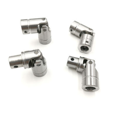 Stainless Steel Enhanced Head Cardan Joint dengan permukaan dipoles dan diameter lubang dalam 16mm untuk mesin cetak SM102