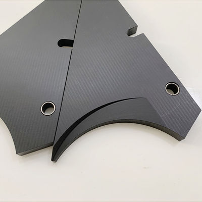 Plat ujung warna abu-abu gelap untuk Roland 700 Ink Duct End Blocks 160x85mm Bagian Mesin Pencetakan