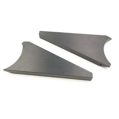 Black Color SM74 Polyurethane Ink Duct End Block untuk Mesin Cetak Heidelberg