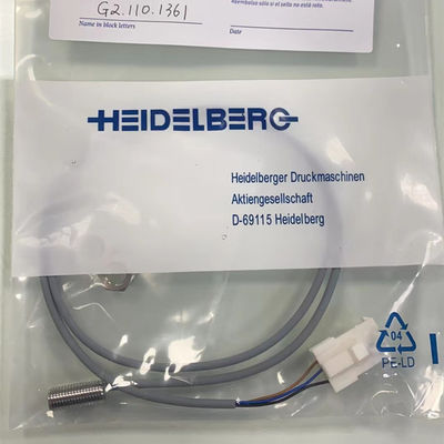 G2.110.1361 Sensor Cuci Selimut untuk Heidelberg SM52 PM52 SM74 CD74 dengan Permukaan Dipoles