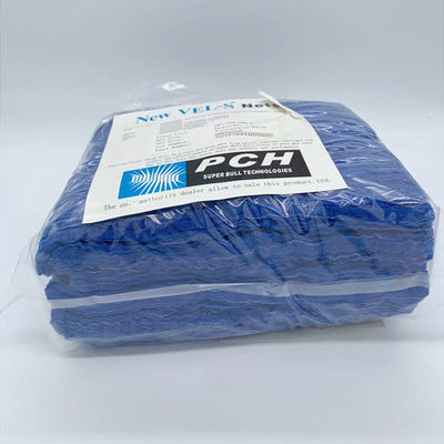 Bahan kapas kain Super Biru 28 "ukuran 6 pcs / kotak untuk Heidelberg SM74 Offset Printing suku cadang
