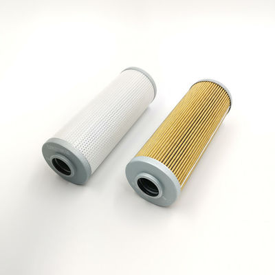 Filter Oli Abu-abu Kertas Kelas Atas 195X29X69Mm dengan Kawat Baja untuk Bagian Cetak Offset Heidelberg SM/CD102 CD/Sm74