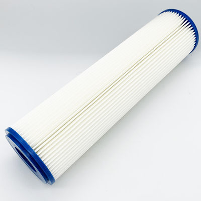 Filter minyak putih 245*65*30mm dengan kertas high end dan kawat baja untuk suku cadang mesin cetak Heidelberg