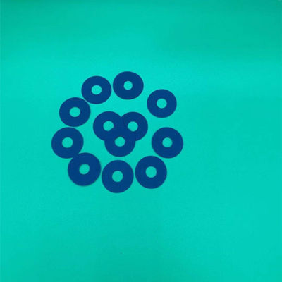 Blue HD Rubber Sucker 66.028.406 Suku Cadang Mesin Cetak Heidelberg 38x13x0.8MM