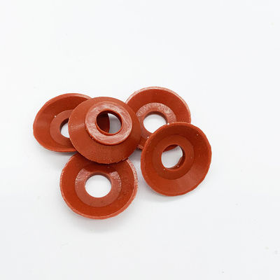 Pengisap Karet Merah Anggur 19*6*4MM untuk Heidelberg GTO46 Gto52 Spare Printing