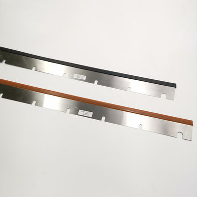 180*60*1090mm High End Karet/Baja Wash Up Blades untuk CD102 dengan Perawatan Mudah