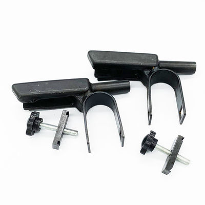 Bahan besi Output Brake Disk Support untuk HD SM/CD102 dengan permukaan dipoles L.I Side Holder Suction Slow Down Element