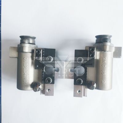 Dark Silver C5.028.046F Kepala penghisap untuk SM102 Penghisap logam yang terbuat dari baja khusus