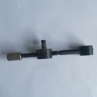 Bahan besi Threaded Spindle Screw SM52 Heidelberg Kompatibel 13.8CM Panjang Offset Printing Parts