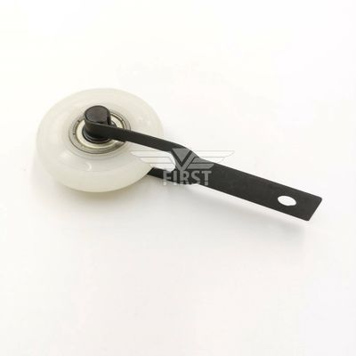 Heidelberg Feeder Brush Wheel dengan dukungan besi untuk mesin cetak - Plastik high end & umur panjang