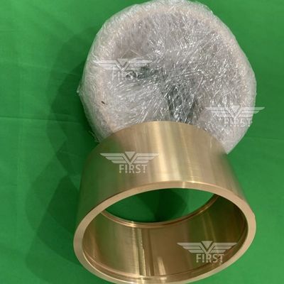 Roland 700 Blanket Cylinder Bushing Copper Bush Printing Parts dengan permukaan yang dipoles