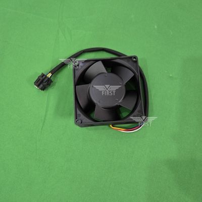Roland Fan Original 24V DC Plastik High End dengan Jaminan Satu Tahun untuk Mencetak suku cadang