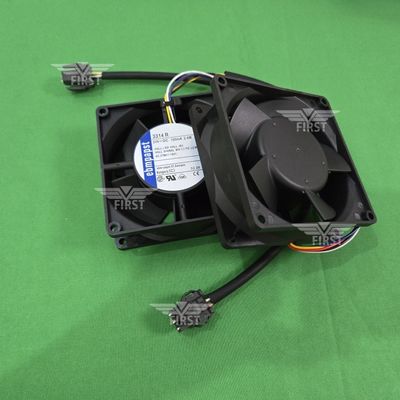 Keuntungan Asli Dijamin Roland 700 kipas asli Standar Kipas Hitam