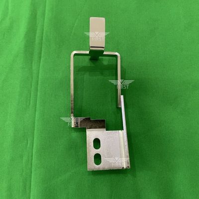 Baja/Aluminium Paper Stop Bracket Ukuran Standar untuk Heidelberg SM52 Printing Press Aksesoris