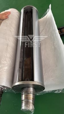 Unit Pernis Rol Selimut Silinder Bekas Asli untuk Heidelberg CD 102 Terbuat dari Besi/Baja/Baja Tahan Karat