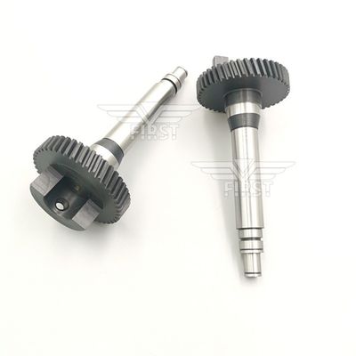 Stainless Steel Gear Shaft 44 Teeth M2.030.013 Untuk PM74 SM74 Ofset Printing Press Spare Parts