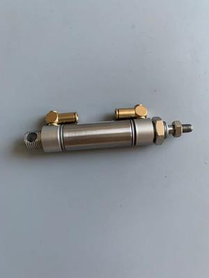 Heidelberg G4.334.010 Bahan Besi Perak Akhir Silinder Pneumatik untuk Bagian-bagian Percetakan