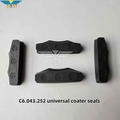 Blok minyak C6.043.252 GASKET CD74 XL75 HD SM102 CD102 XL105 Oil Water Scraper Plug Printing Universal Coater Seals