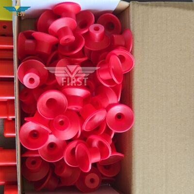 Pengisap Martini Berkualitas Tinggi Pengisap Warna Hitam Merah untuk Bagian Muller Martini.