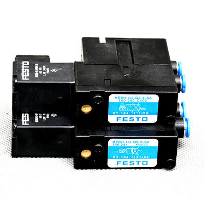 M2.184.1111 Katup Solenoid Festo Solenoid Udara untuk Percetakan Offset Heidelberg dengan Kontrol Pneumatik Stabil
