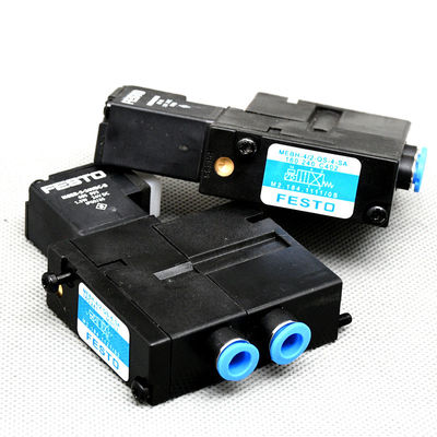M2.184.1111 Katup Solenoid Festo Solenoid Udara untuk Percetakan Offset Heidelberg dengan Kontrol Pneumatik Stabil