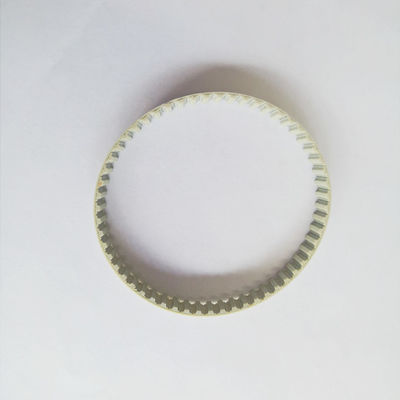 Sabuk Mesin Cetak PVC Impor Kuning Muda 56 Gigi Sabuk Hisap T5-280-8MM untuk Tekan Offset