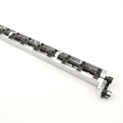 Stainless Steel Gripper Bar 58.5x7.9x5.8cm untuk SM52 PM52 Heidelberg Printing Press Spare Parts