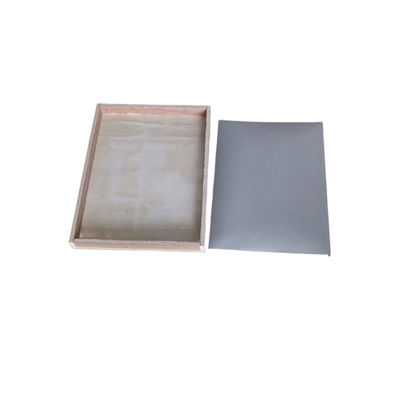 Impression Roughness Transfer Cylinder Jacket untuk Mesin Cetak Heidelberg SM52 di Lembar Baja