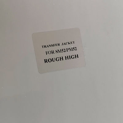 Impression Roughness Transfer Cylinder Jacket untuk Mesin Cetak Heidelberg SM52 di Lembar Baja