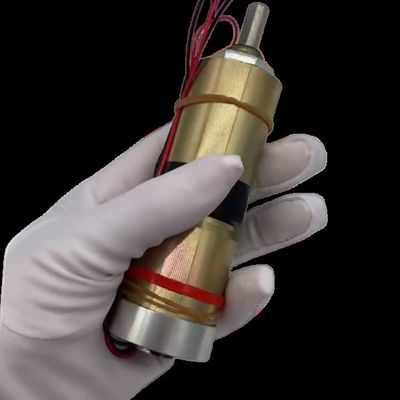 SM102 Mesin Ink Fountain Roller Penyesuaian Motor 71.186.5121 Heidelberg Geared Servo Drive Motor