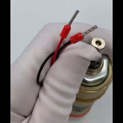 SM102 Mesin Ink Fountain Roller Penyesuaian Motor 71.186.5121 Heidelberg Geared Servo Drive Motor