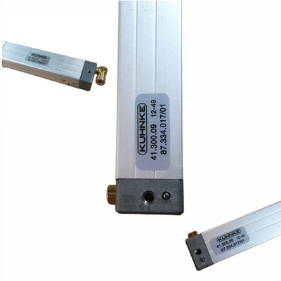 SM / PM74 Auto PS Plate Clamp 00.580.4128 Suku Cadang Mesin Cetak Offset Heidelberg