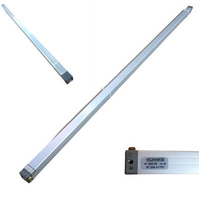 Front Edge Grey Aluminium Auto PS Plate Clamp 87.334.017 SM PM102 Suku Cadang Mesin Offset Autoplate