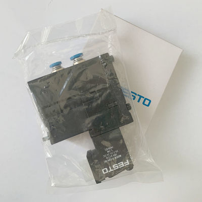 M2.184.1121 Heidelberg Pneumatic Festo 4/2 Way Solenoid Valve 6mm Bagian Cetak Offset