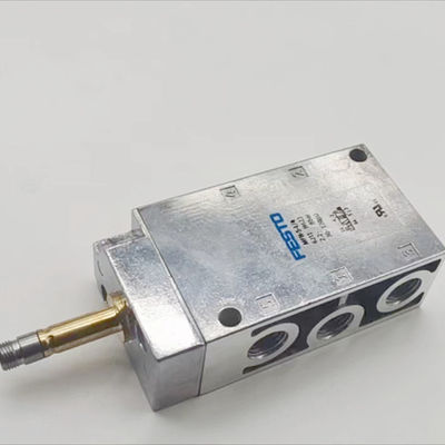 FESTO Air Valve 8BAR Aluminium/Tembaga/Besi Solenoid Valve untuk Mesin Percetakan Offset