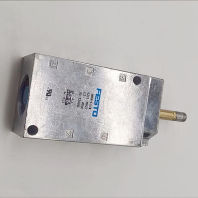 FESTO Air Valve 8BAR Aluminium/Tembaga/Besi Solenoid Valve untuk Mesin Percetakan Offset