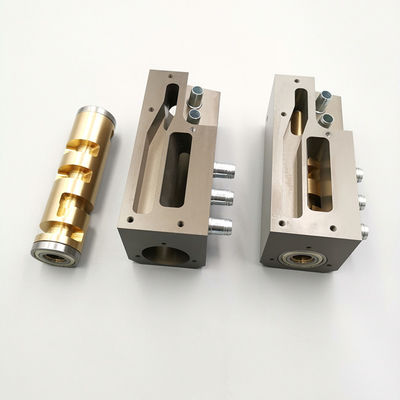 OS Rotary Valve Housing C5.028.301F C5.028.302F CD SM102 Suku Cadang Mesin Cetak Heidelberg Asli