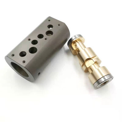 OS Rotary Valve Housing C5.028.301F C5.028.302F CD SM102 Suku Cadang Mesin Cetak Heidelberg Asli