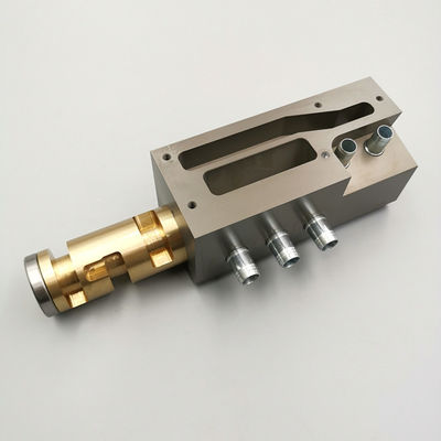 OS Rotary Valve Housing C5.028.301F C5.028.302F CD SM102 Suku Cadang Mesin Cetak Heidelberg Asli